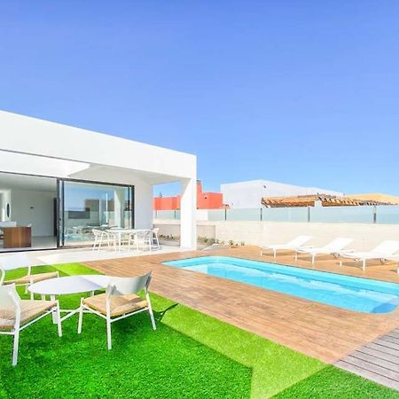 Willa Lea Luxury Golf House Caleta De Fuste Zewnętrze zdjęcie