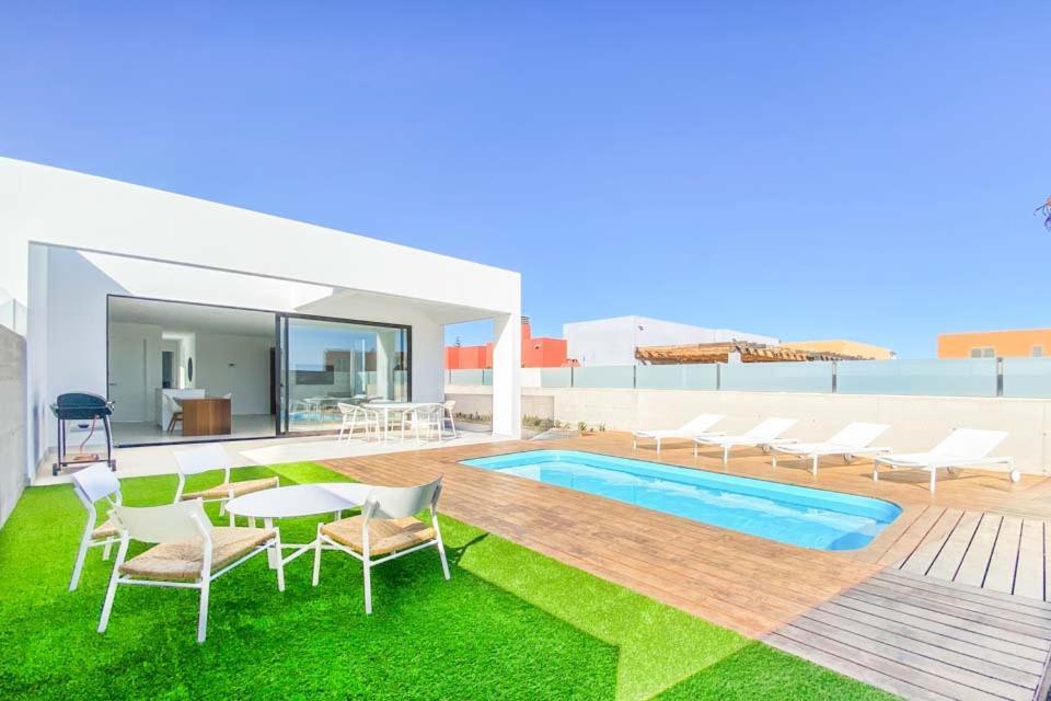 Willa Lea Luxury Golf House Caleta De Fuste Zewnętrze zdjęcie