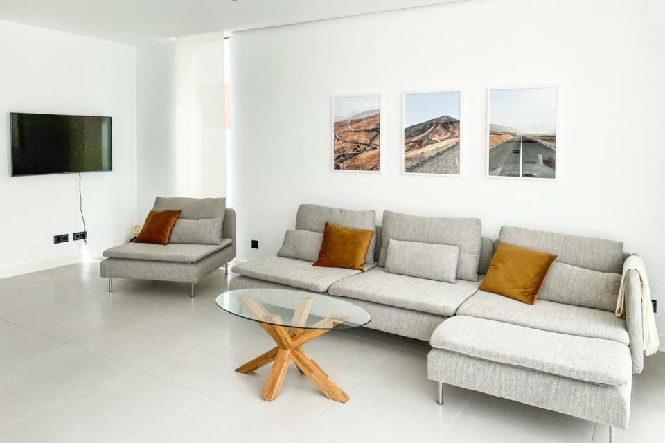 Willa Lea Luxury Golf House Caleta De Fuste Zewnętrze zdjęcie