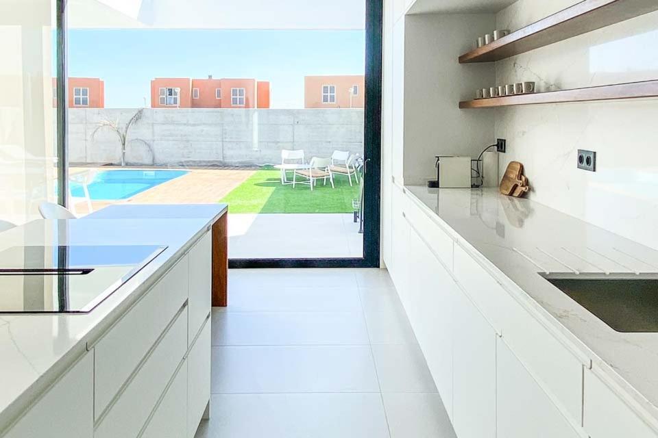 Willa Lea Luxury Golf House Caleta De Fuste Zewnętrze zdjęcie