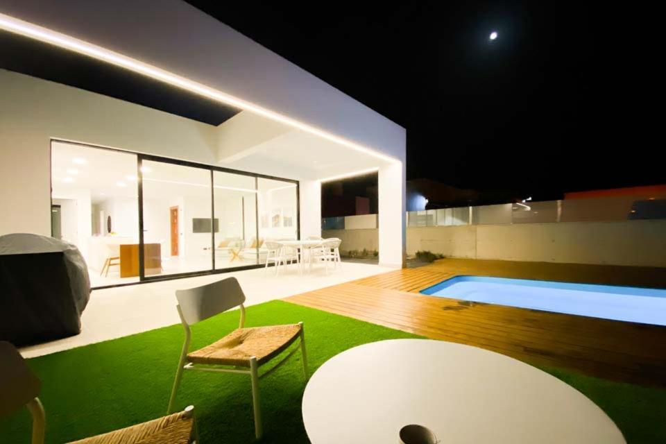 Willa Lea Luxury Golf House Caleta De Fuste Zewnętrze zdjęcie